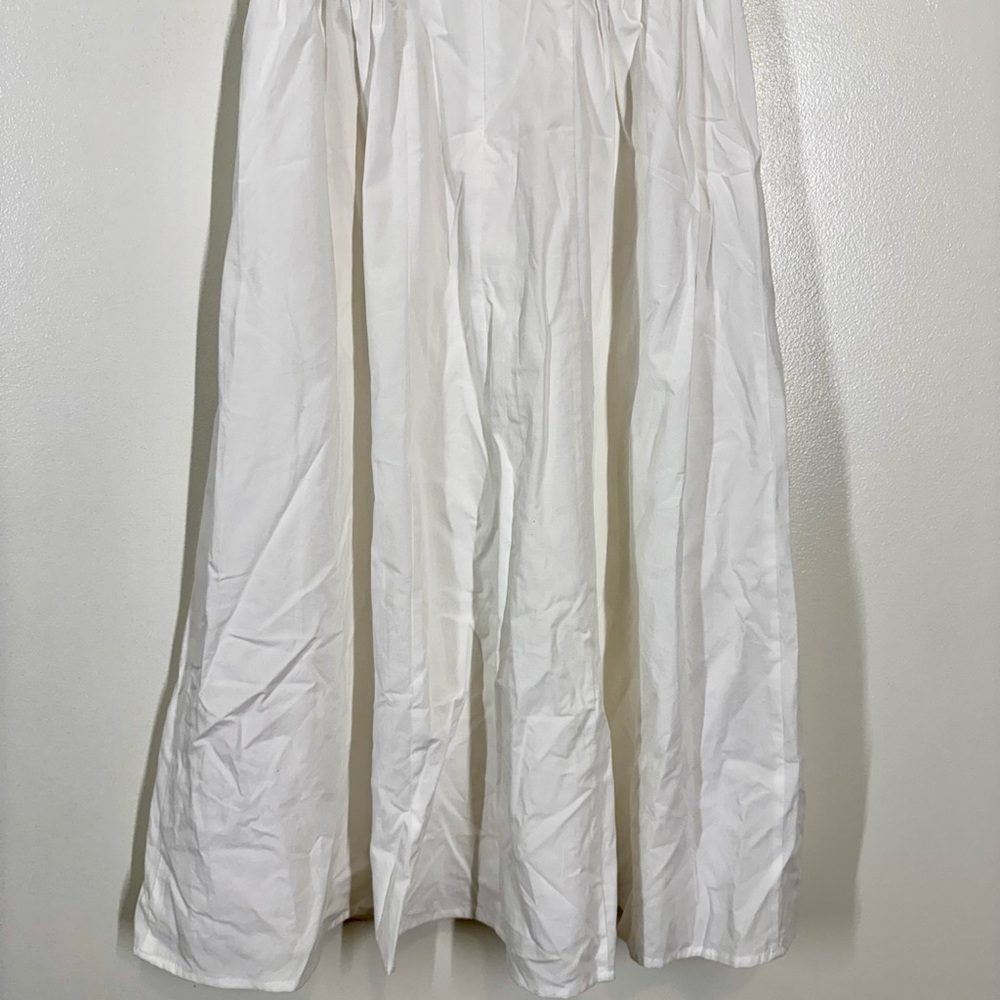 o.p.t White Dress with structured top and flowy skirt  *NWT* - Picture 5 of 12